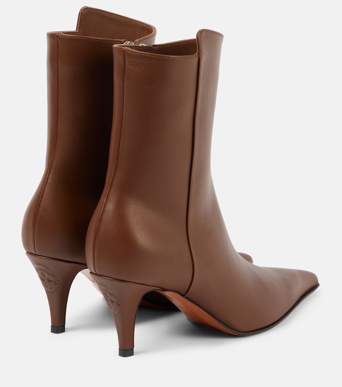 Ankle Boots Birdee aus Leder | McQueen