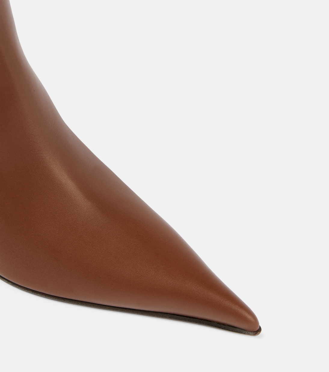 Ankle Boots Birdee aus Leder | McQueen