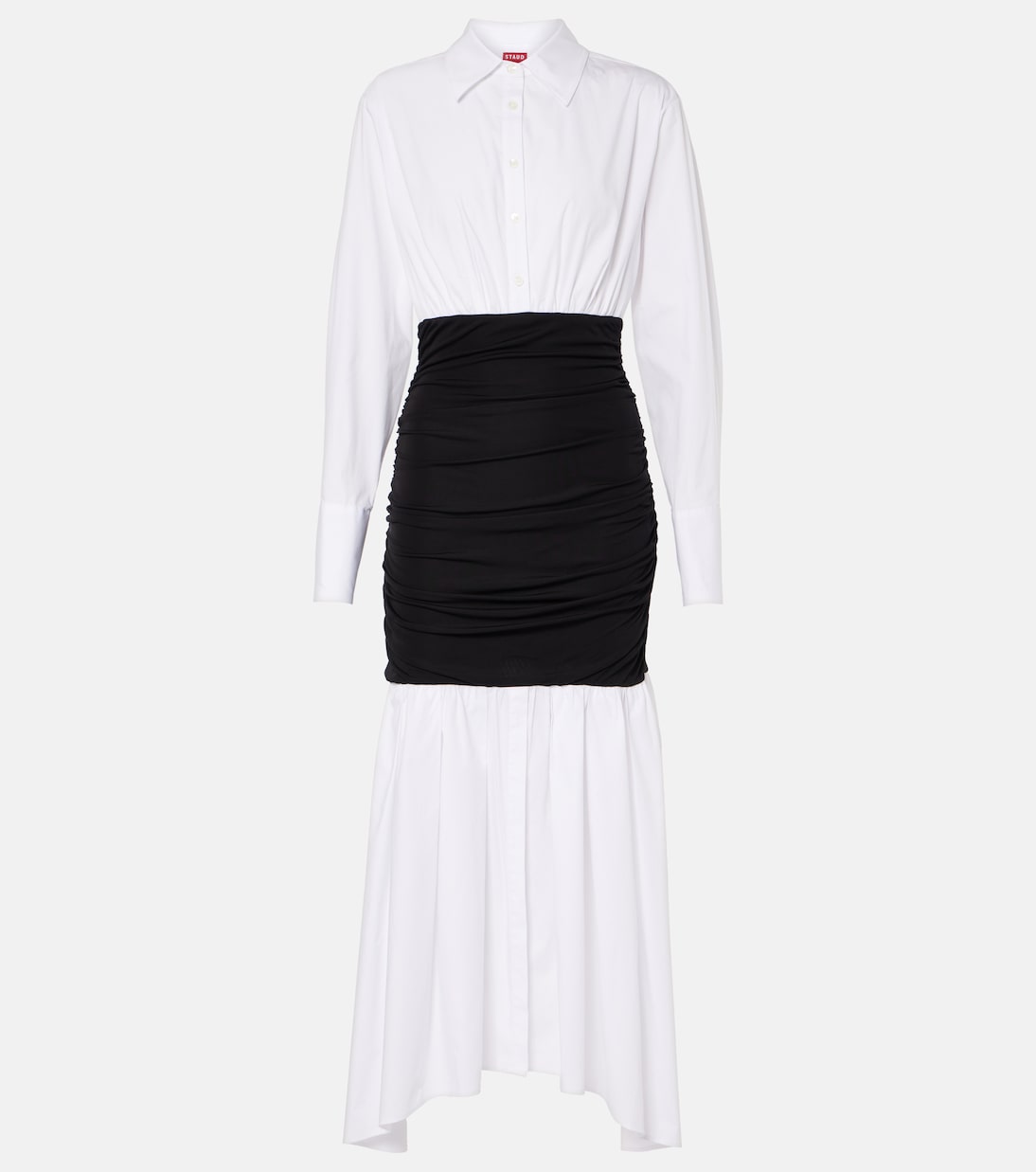 Abito chemisier Ellis in cotone | Staud