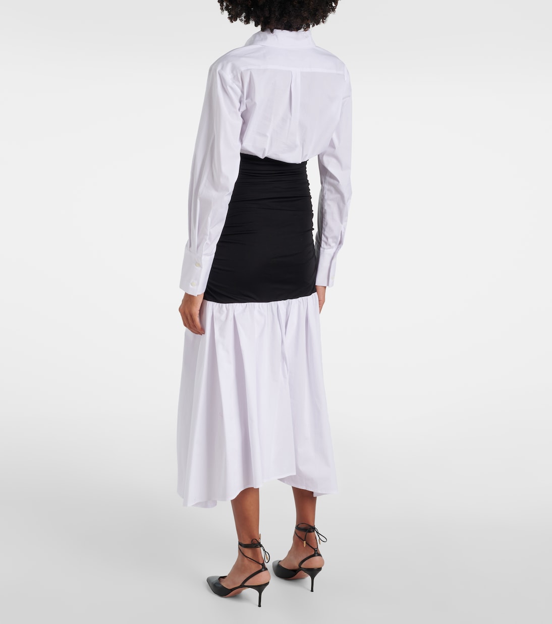 Abito chemisier Ellis in cotone | Staud