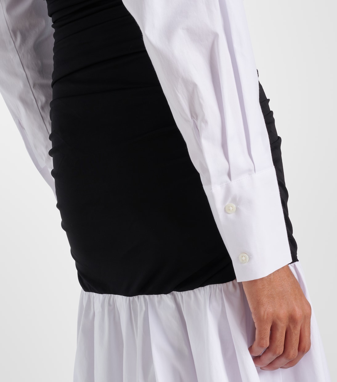 Abito chemisier Ellis in cotone | Staud