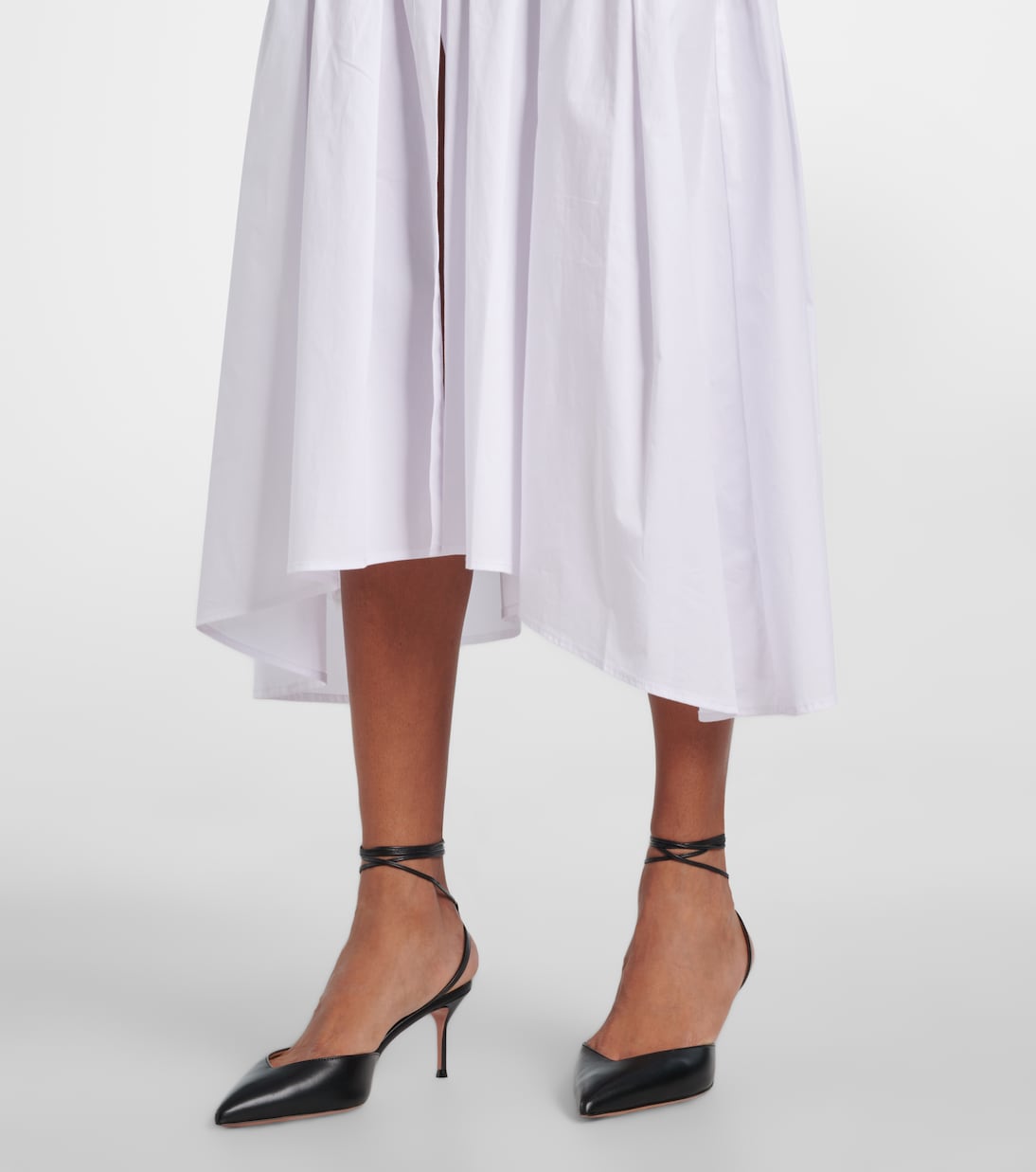 Abito chemisier Ellis in cotone | Staud