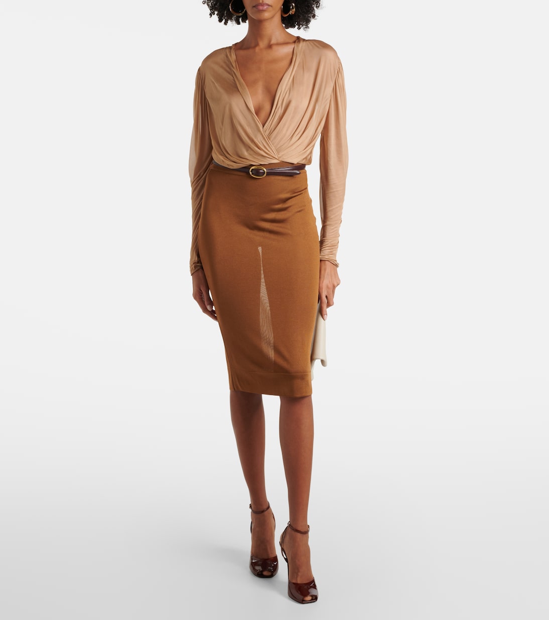Body drapeado | Saint Laurent