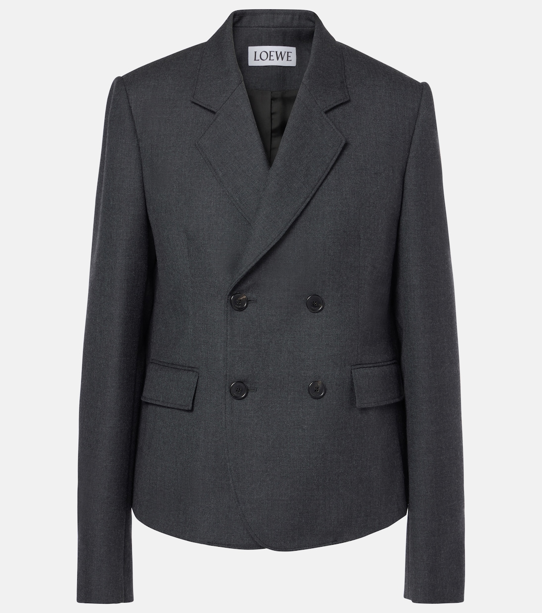 Chaqueta Corta de Lana Loewe para Jóvenes Modernos