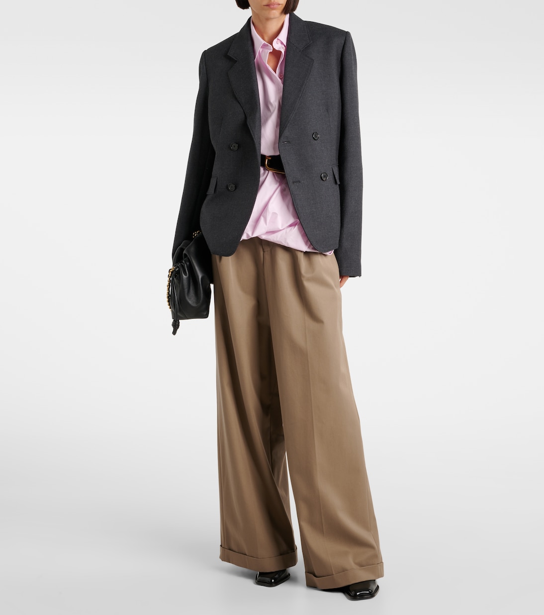 Chaqueta Corta de Lana Loewe para Jóvenes Modernos