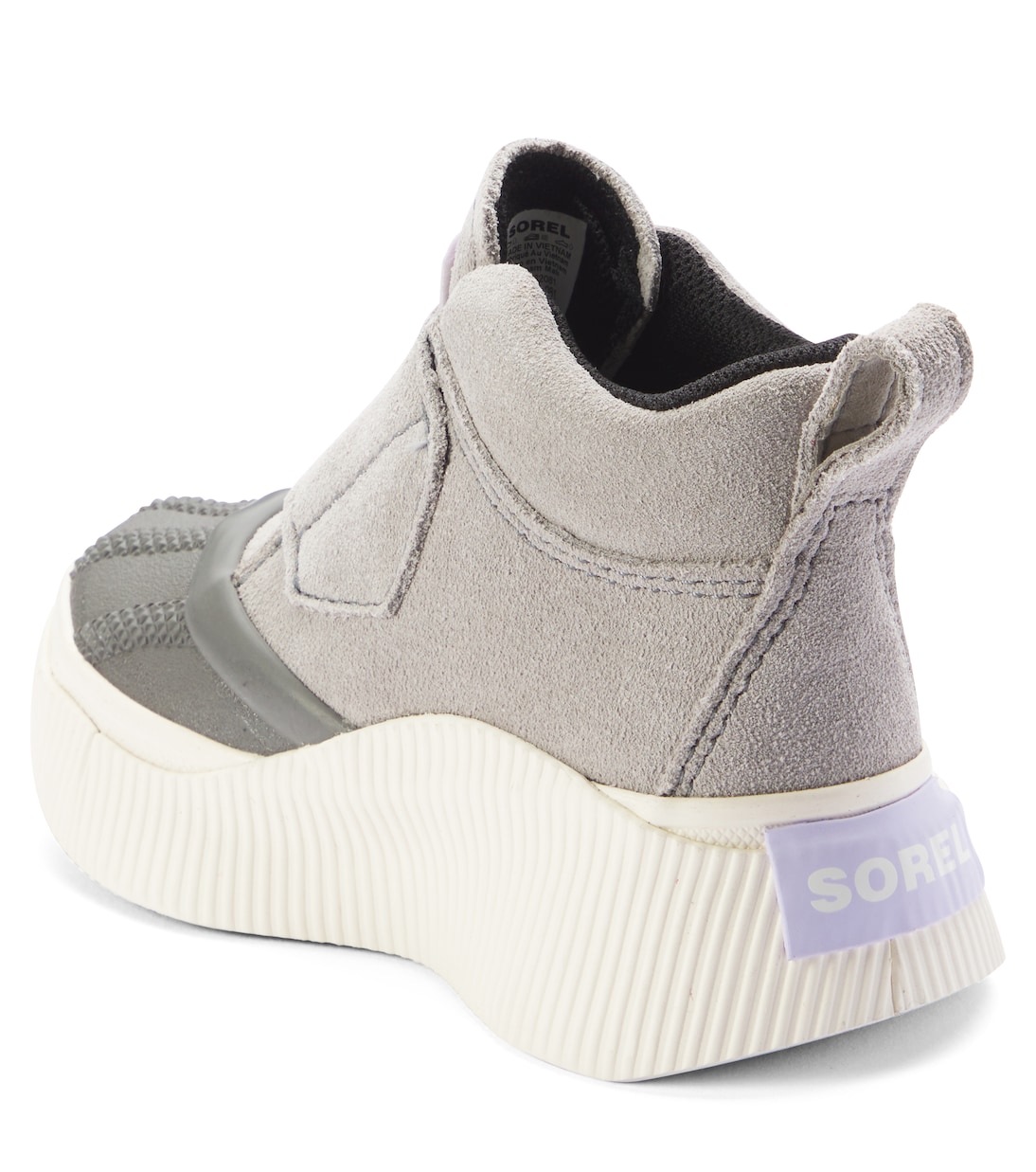Stiefel Out N About IV Strap aus Veloursleder | Sorel Kids