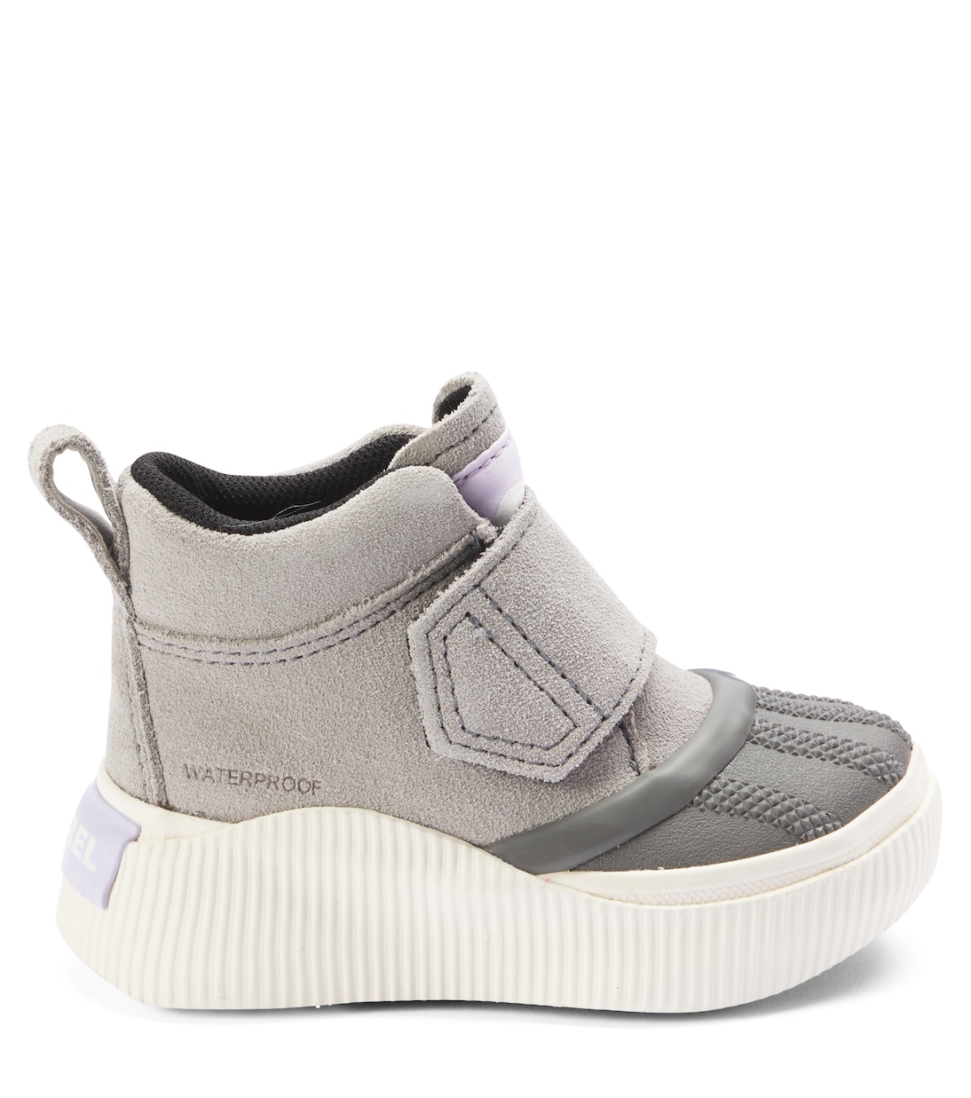 Stiefel Out N About IV Strap aus Veloursleder | Sorel Kids
