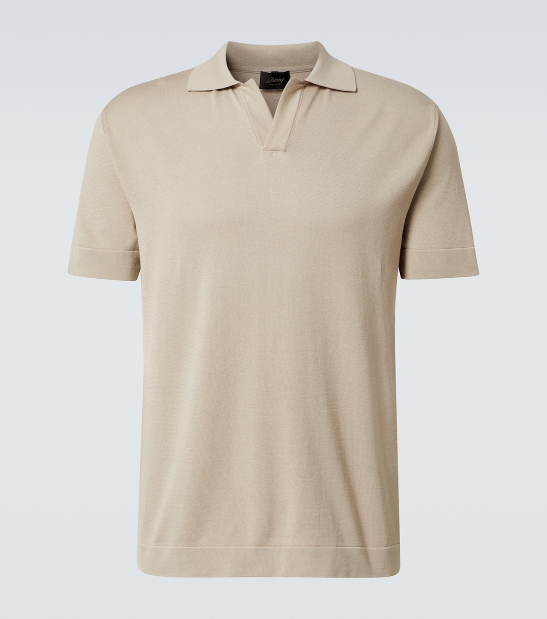 Polo de algodón y seda | Brioni