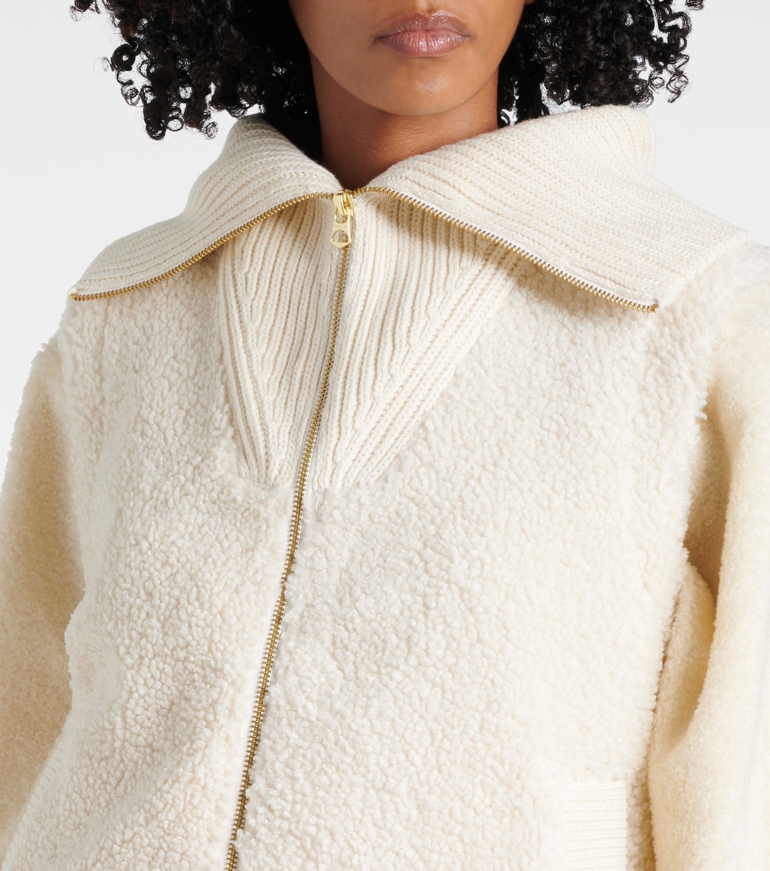 Chaqueta Teddy Varley para Jóvenes Modernos