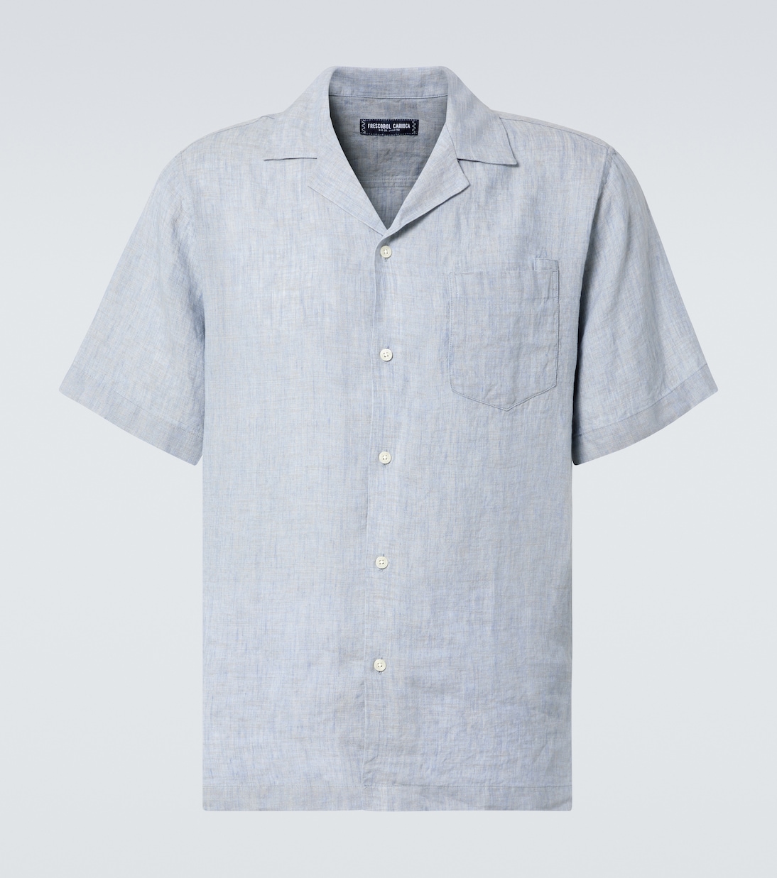 Camicia Angelo in lino | Frescobol Carioca