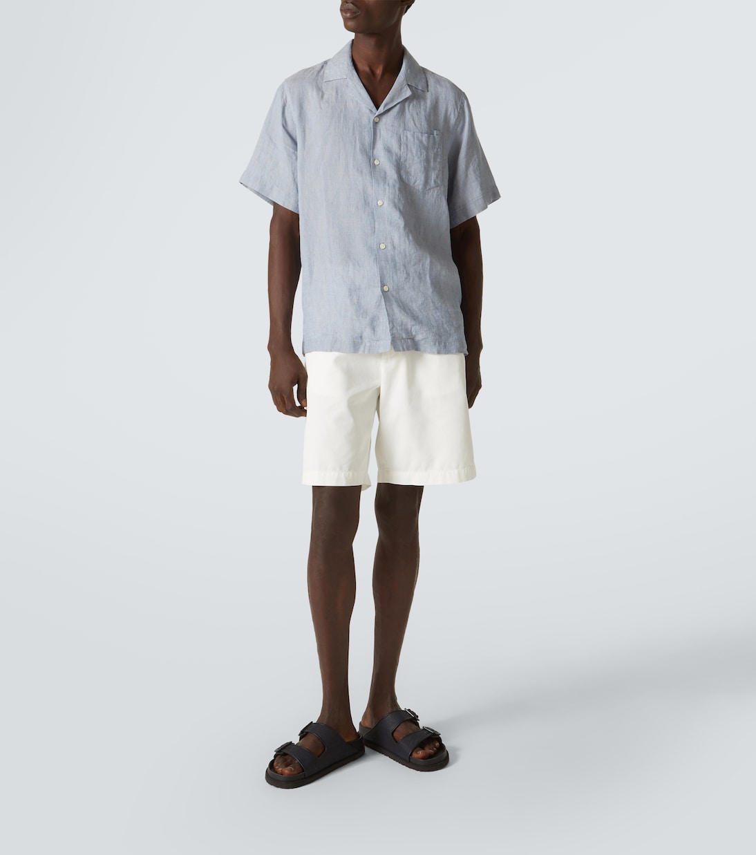 Camicia Angelo in lino | Frescobol Carioca