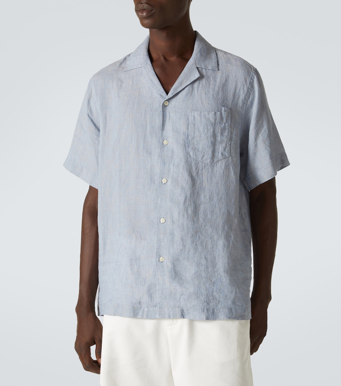 Camicia Angelo in lino | Frescobol Carioca