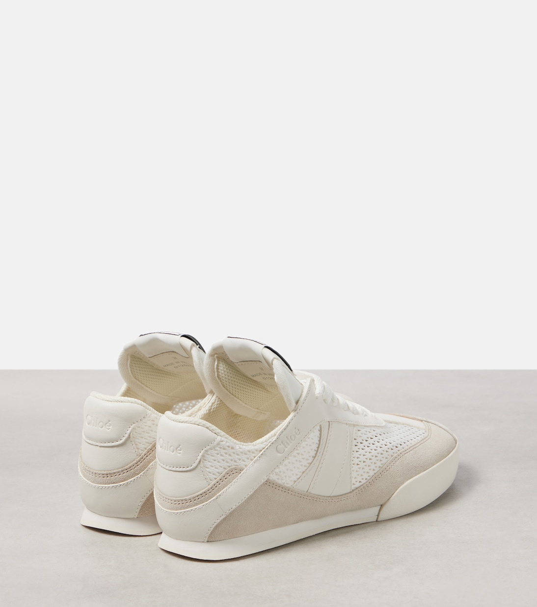 Zapatillas Chloé Kick de piel | Chloé