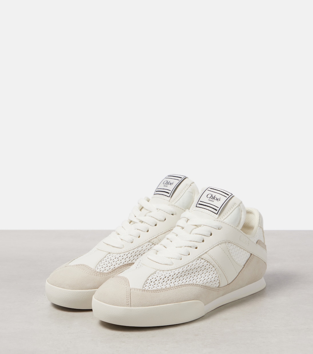 Zapatillas Chloé Kick de piel | Chloé