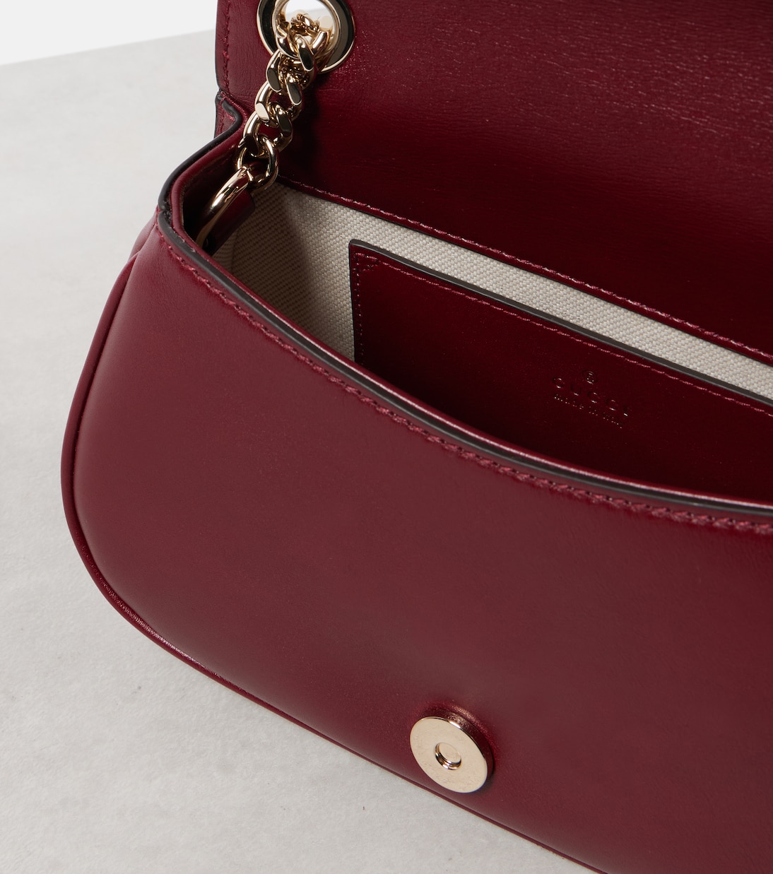 Schultertasche Gucci Blondie Mini aus Leder | Gucci