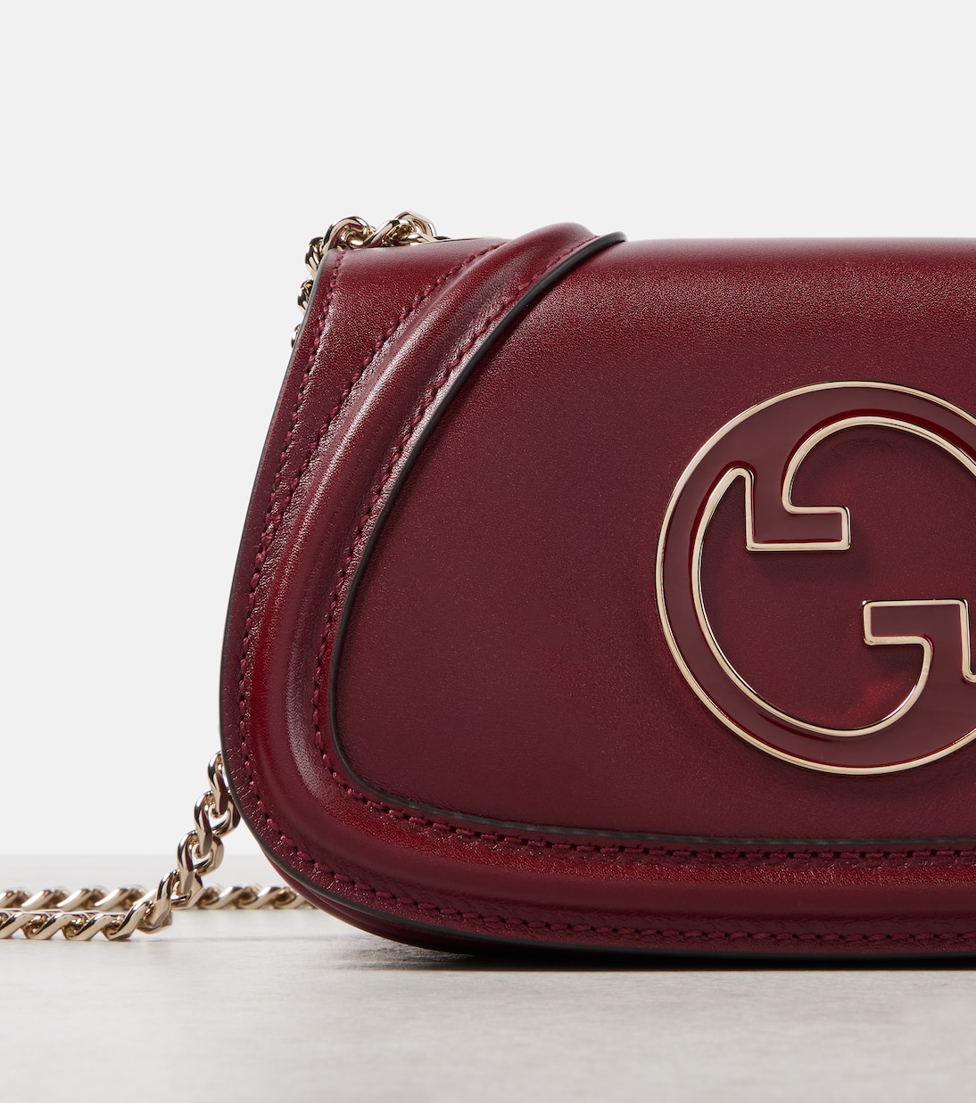 Schultertasche Gucci Blondie Mini aus Leder | Gucci