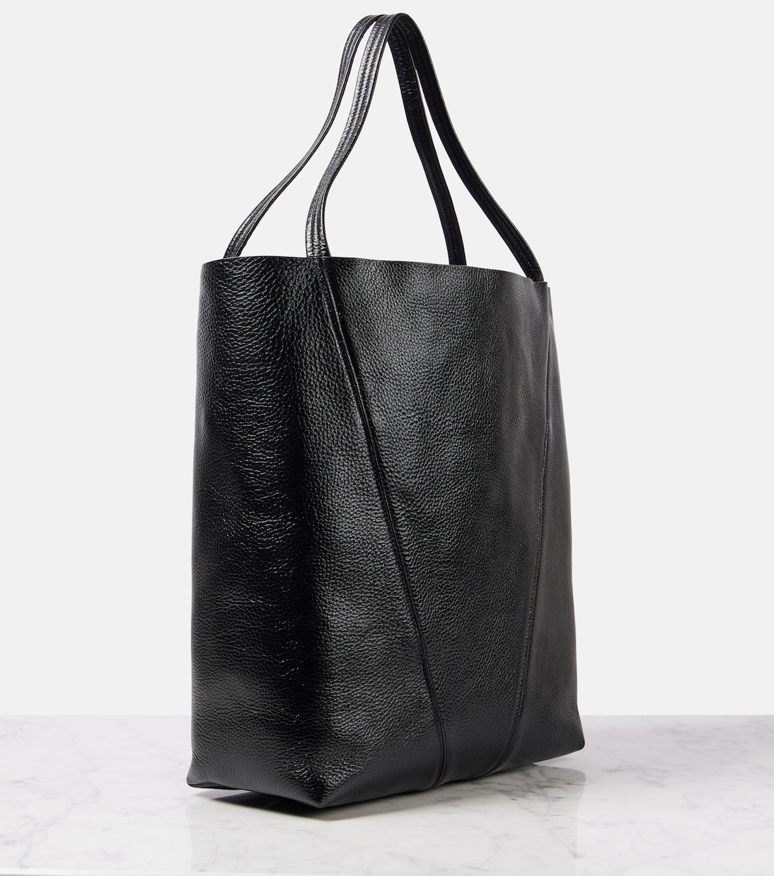 Borsa Chloé Spin Large in pelle | Chloé