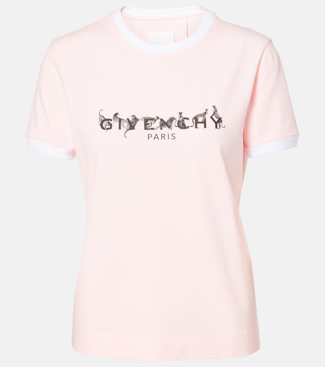 Camiseta Ringer de mezcla de algodón | Givenchy