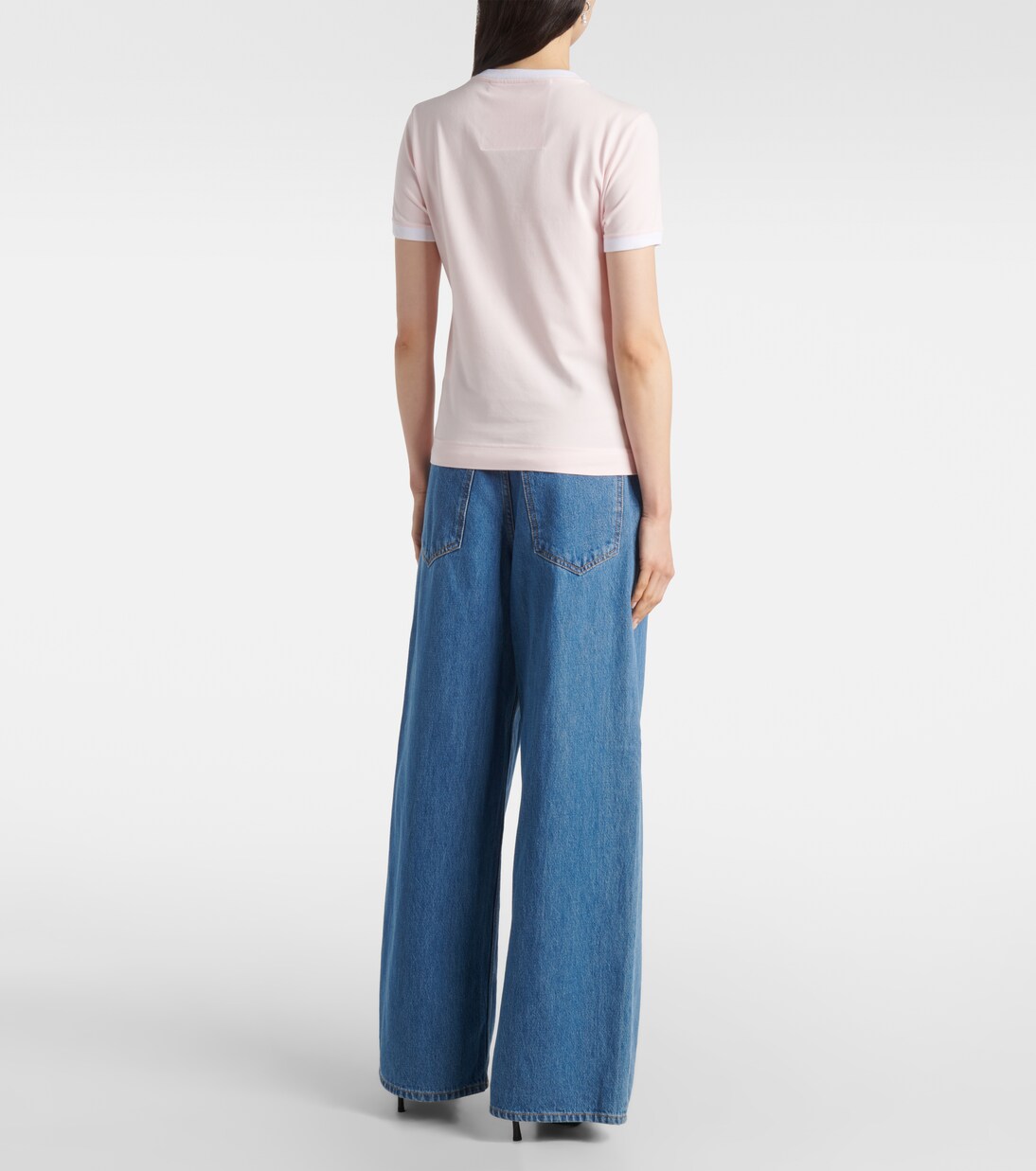 Camiseta Ringer de mezcla de algodón | Givenchy