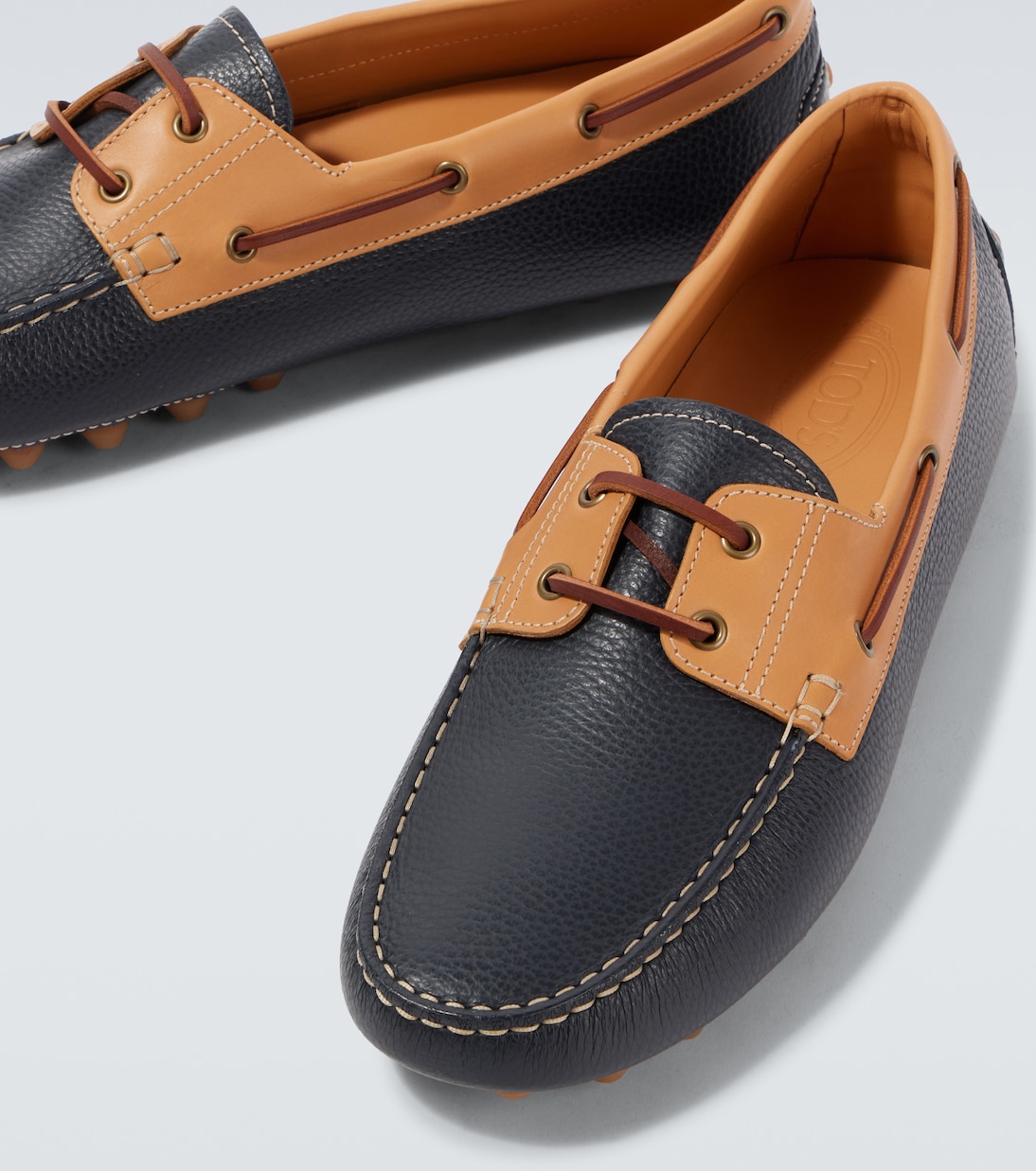 Mokassins Gommino Bubble aus Leder | Tod's