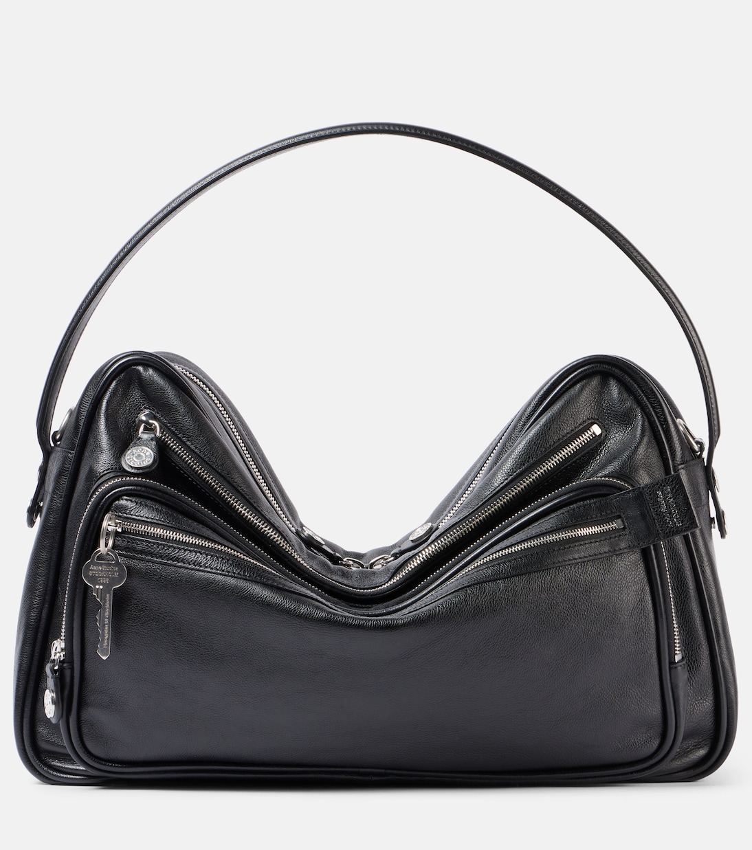 Schultertasche Camero Large aus Leder | Acne Studios
