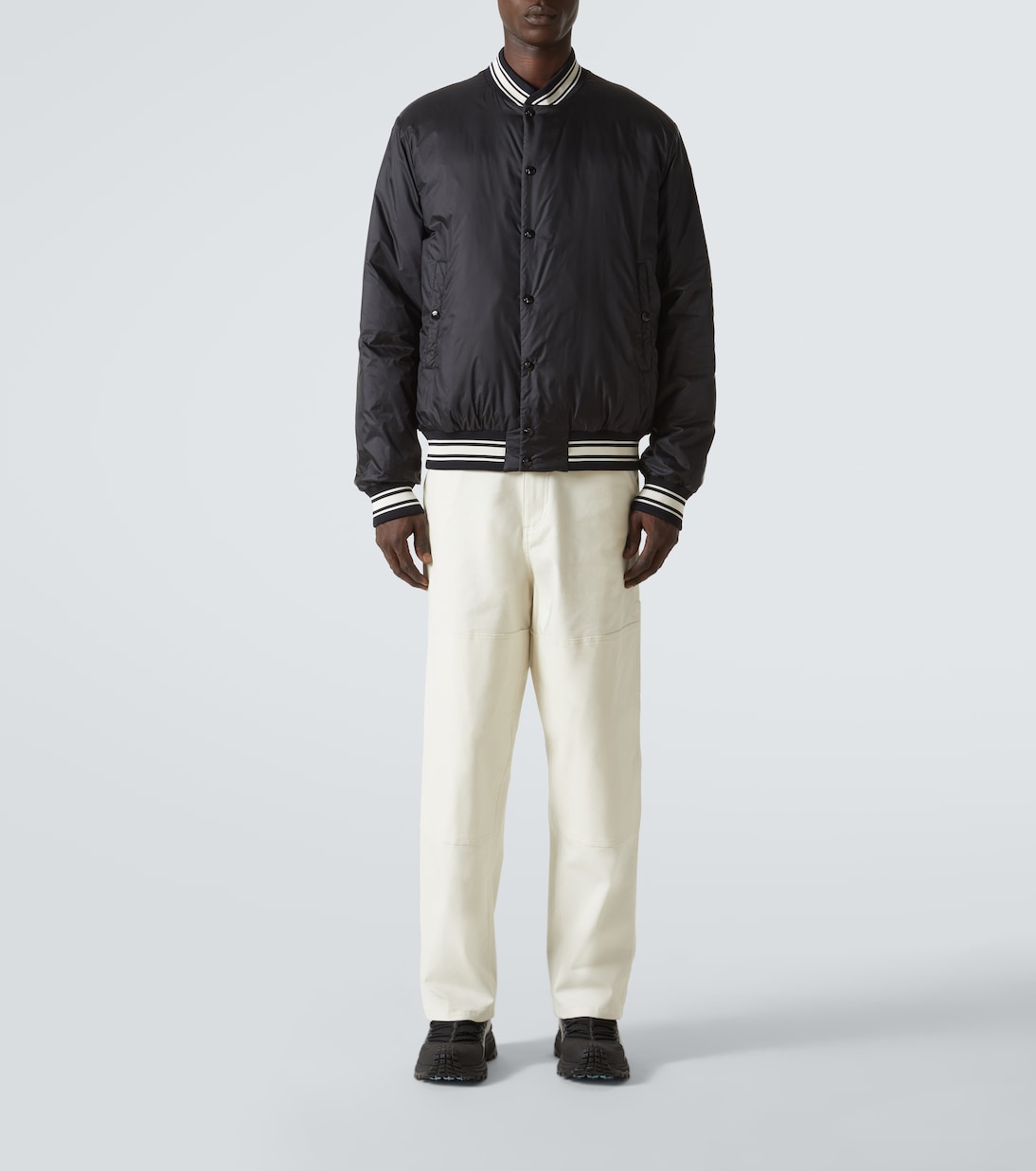 Bomber Bouchet in piuma | Moncler