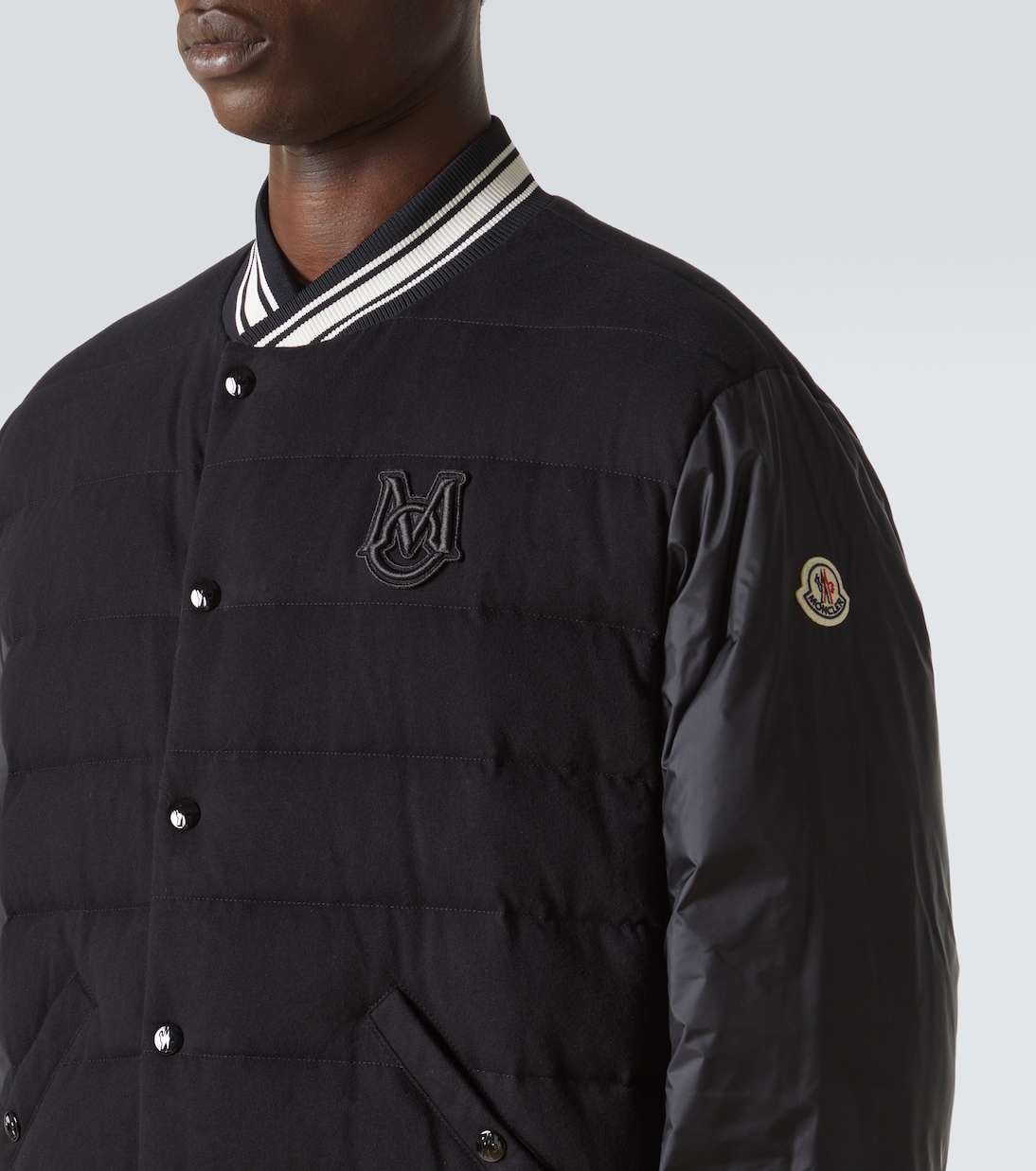 Bomber Bouchet in piuma | Moncler