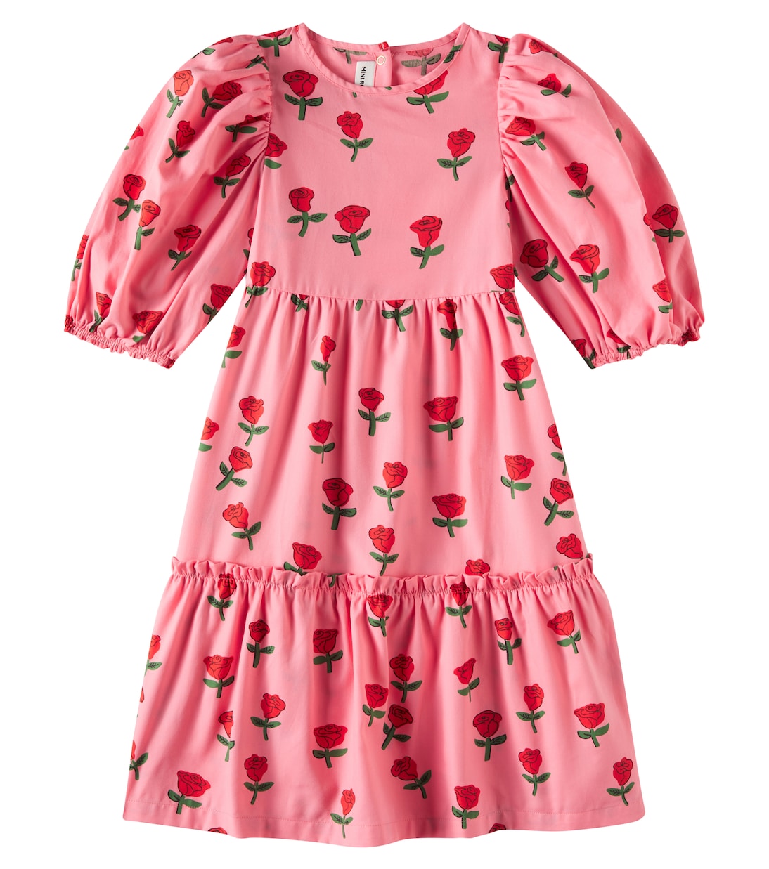 Abito in cotone Roses | Mini Rodini