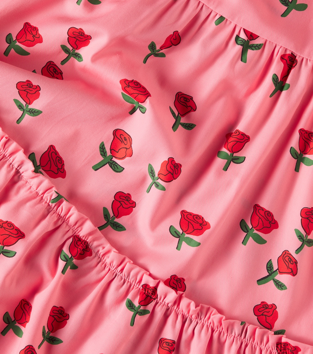 Abito in cotone Roses | Mini Rodini
