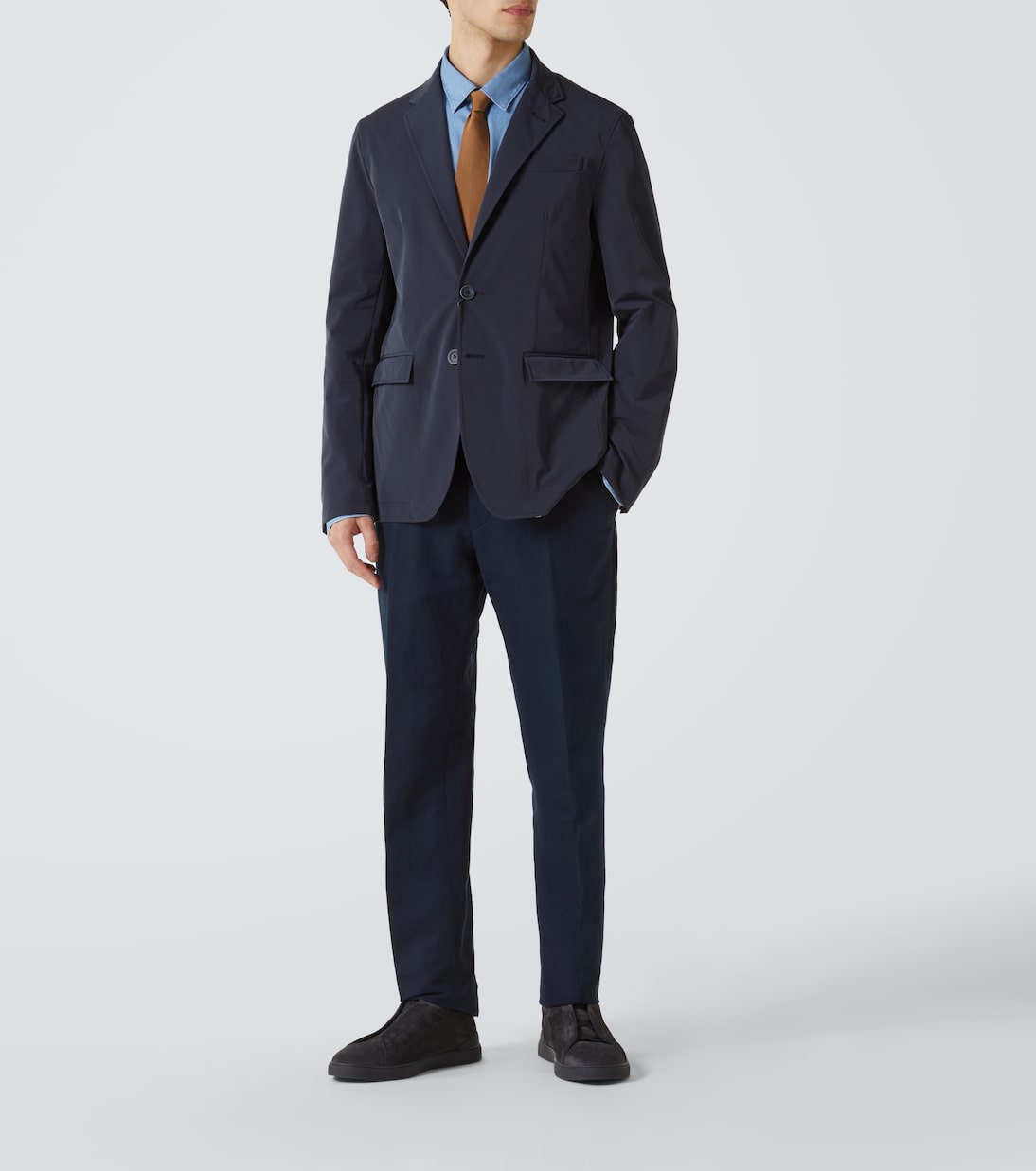 Blazer in tessuto tecnico | Herno