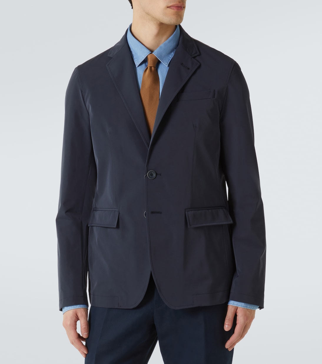 Blazer in tessuto tecnico | Herno