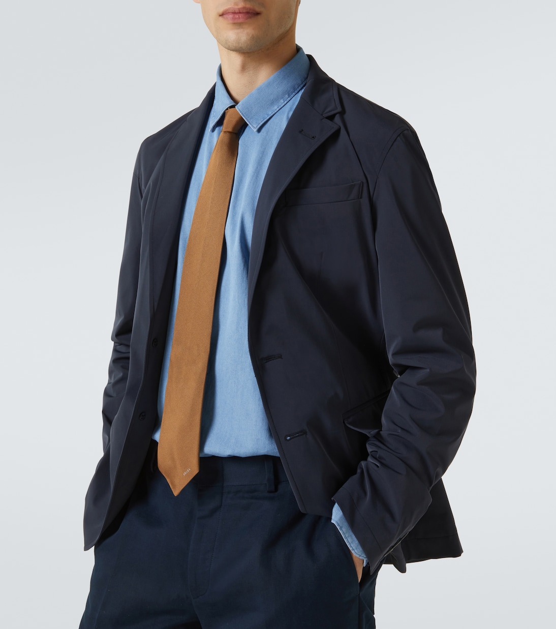 Blazer in tessuto tecnico | Herno