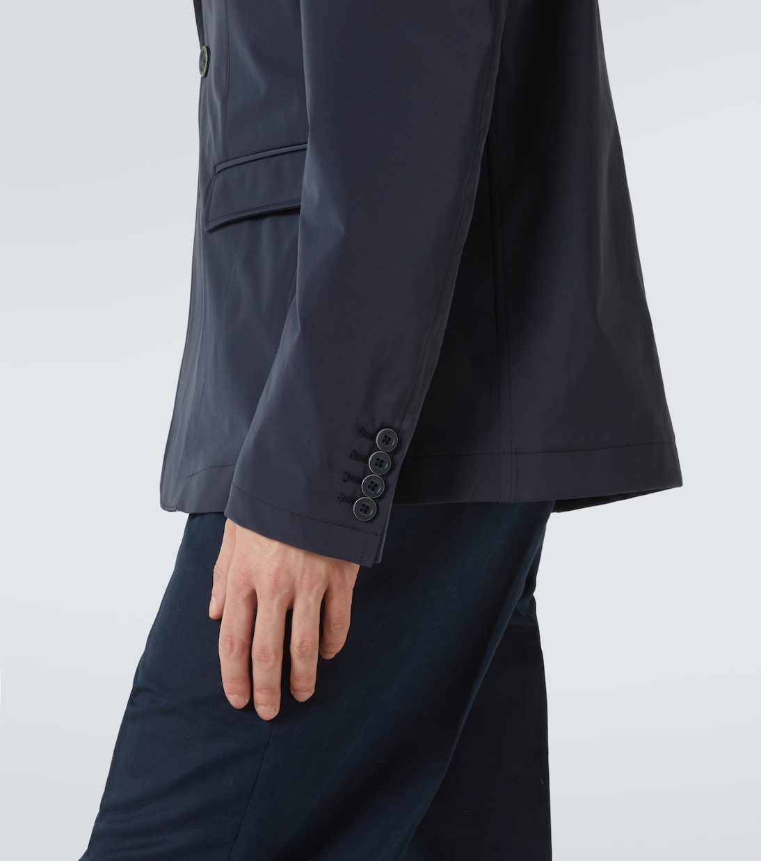 Blazer in tessuto tecnico | Herno