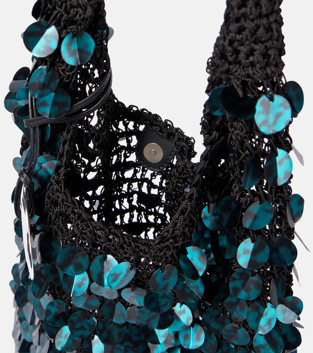 Sequined mesh tote bag | JW Anderson