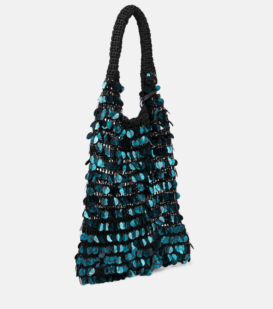 Sequined mesh tote bag | JW Anderson