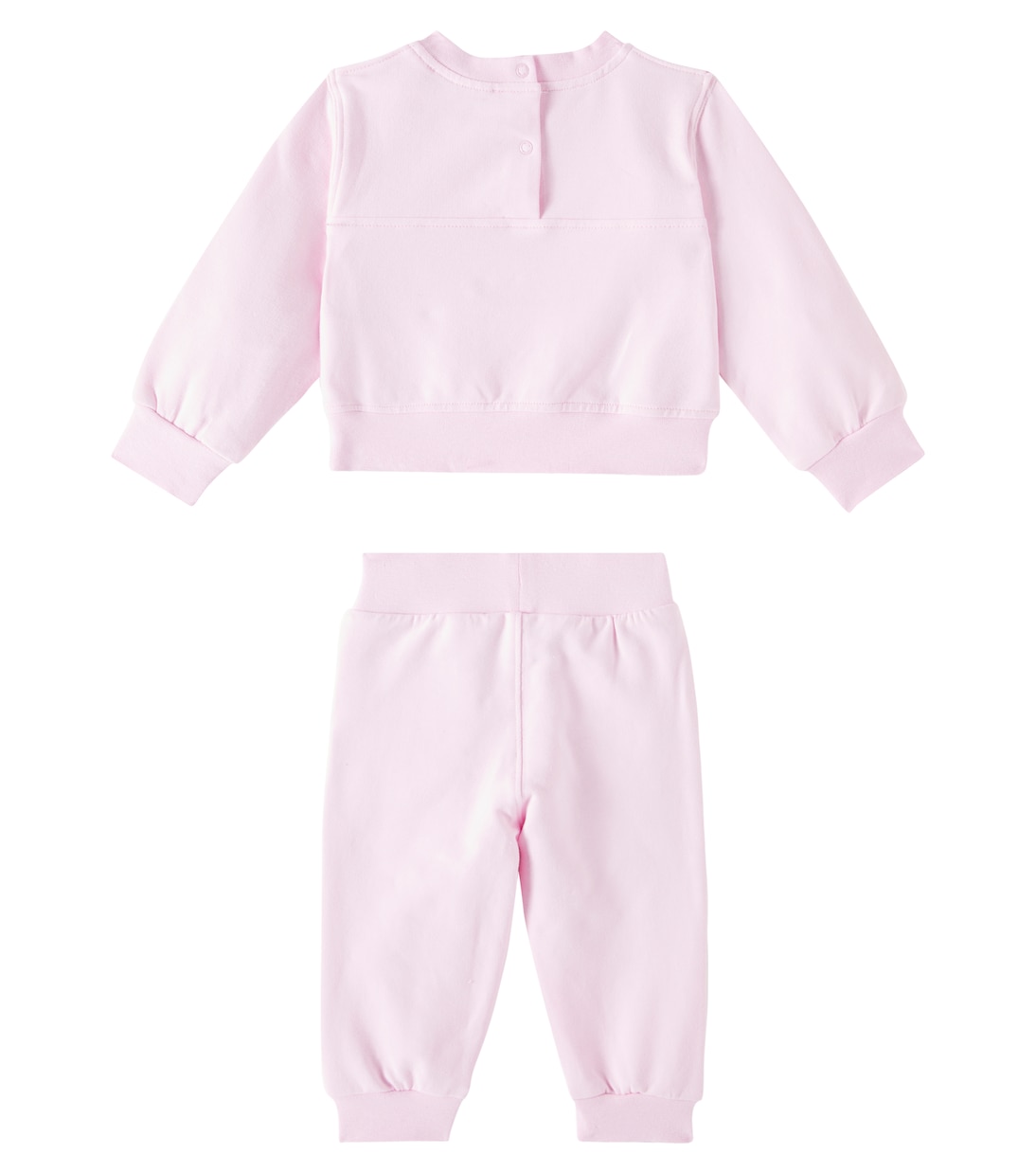 Bebé - chándal de algodón floral | Monnalisa