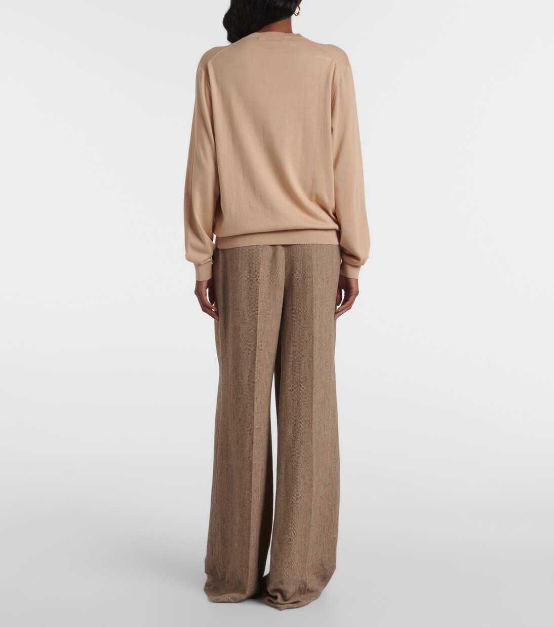 Ice Wish cotton sweater | Loro Piana
