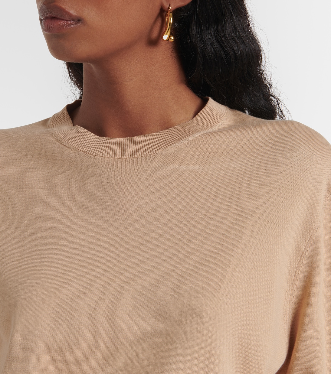 Ice Wish cotton sweater | Loro Piana