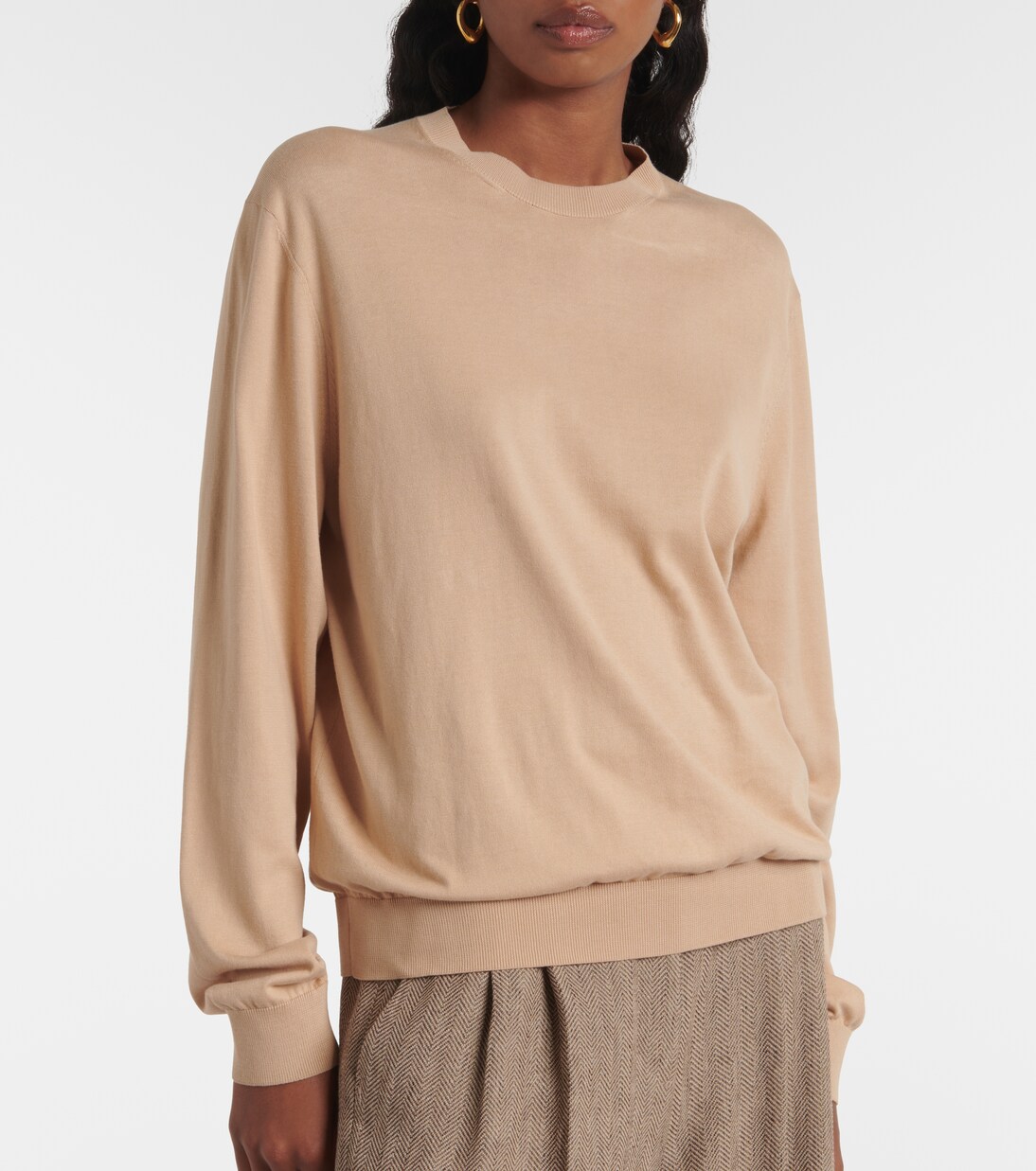 Ice Wish cotton sweater | Loro Piana