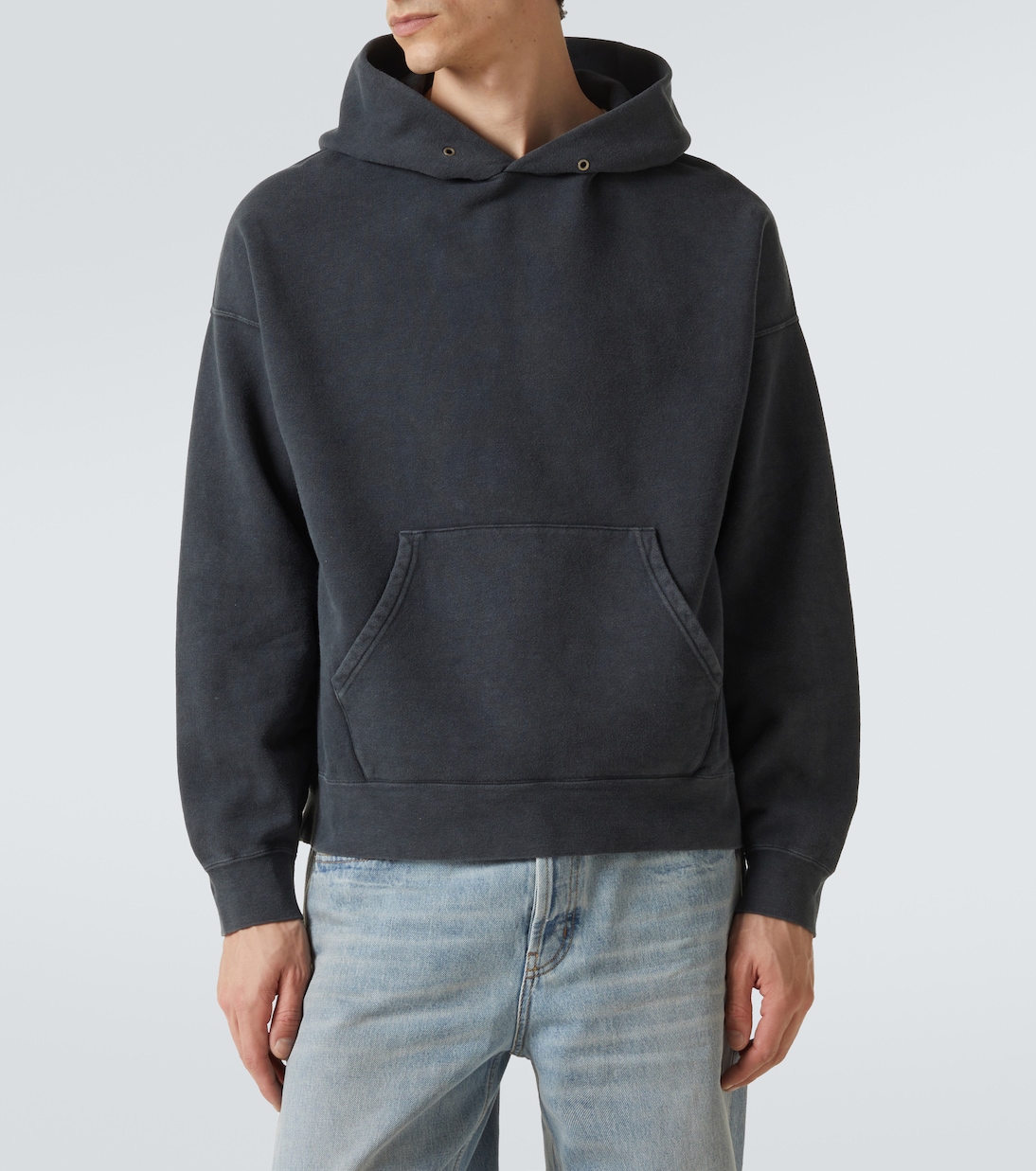 Sudadera con capucha Jumbo SB en mezcla de algodón | Visvim
