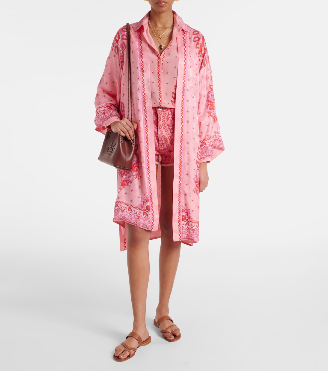 Abrigo estampado | Etro