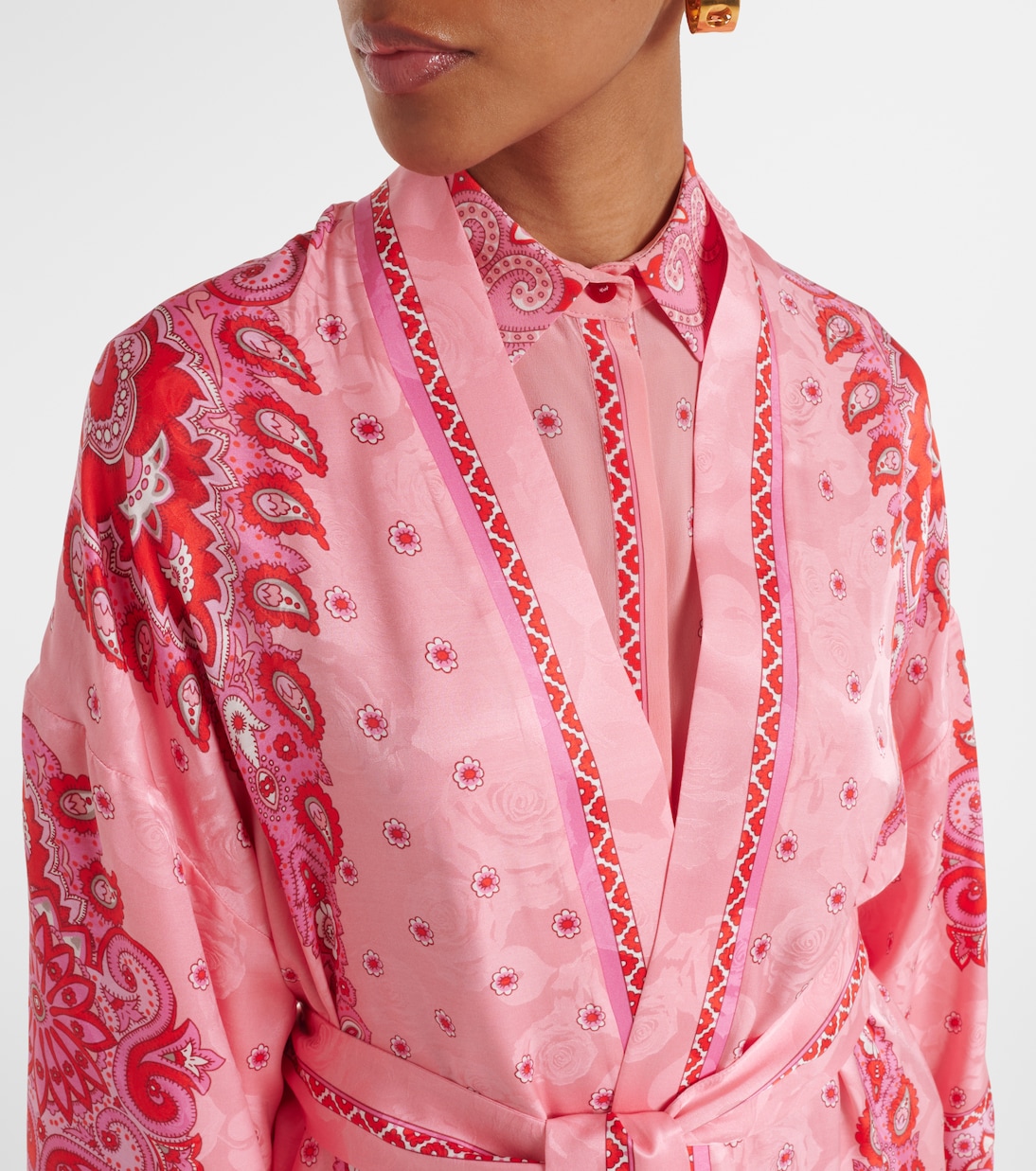 Abrigo estampado | Etro