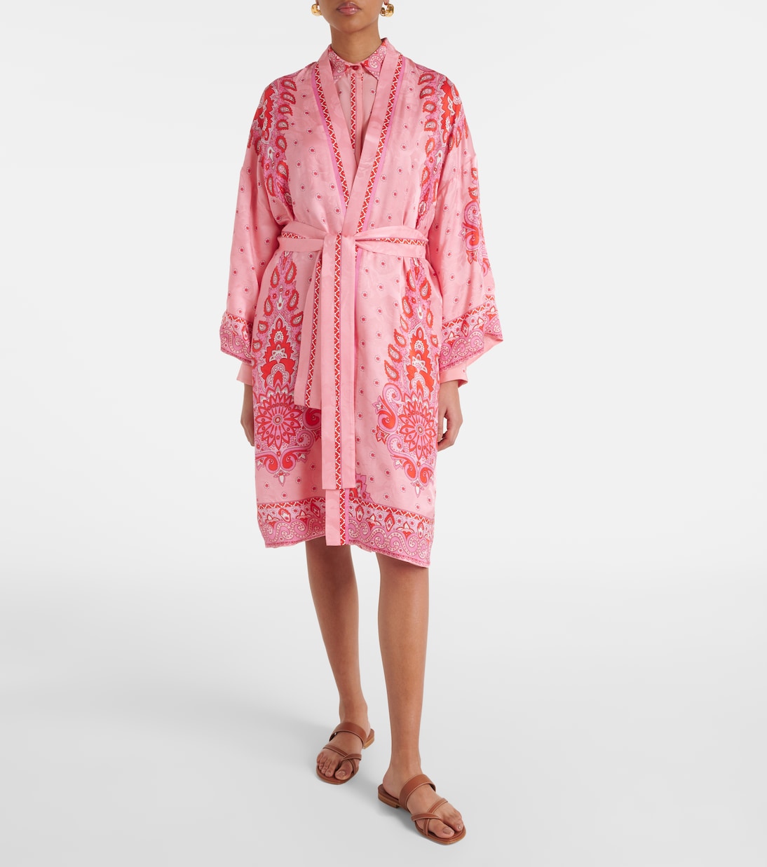 Abrigo estampado | Etro