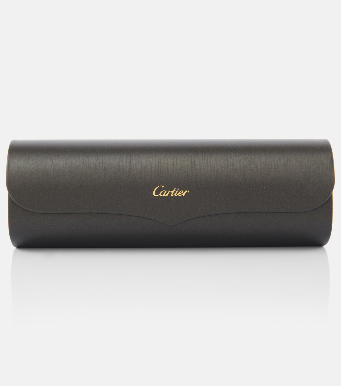 Occhiali da sole ovali C De Cartier: Stile senza tempo per giovani trendy