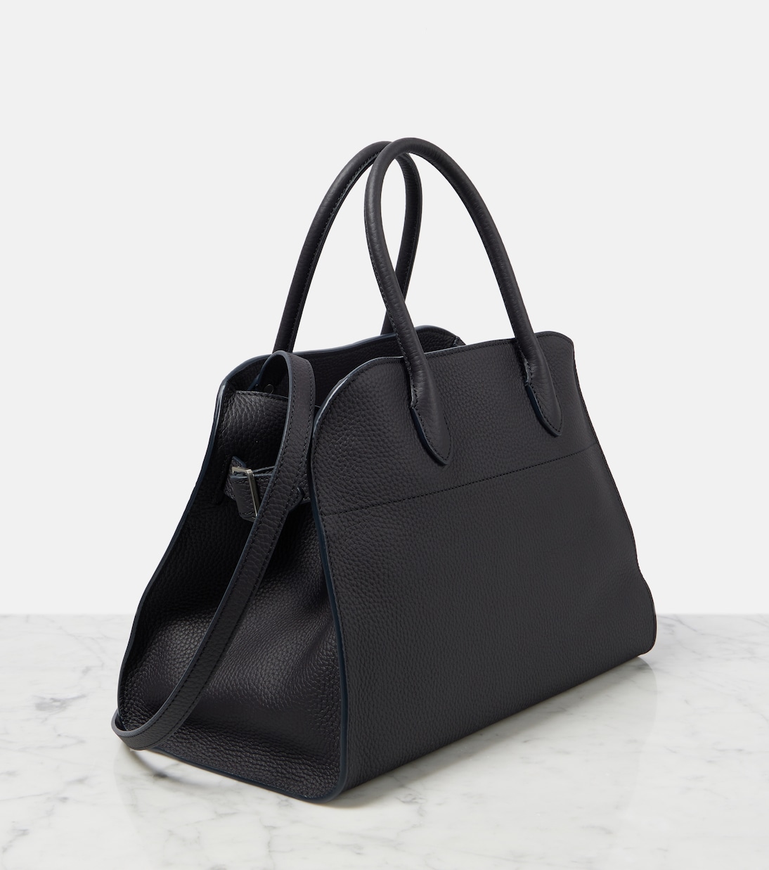 Cabas Soft Margaux 12 en cuir | The Row