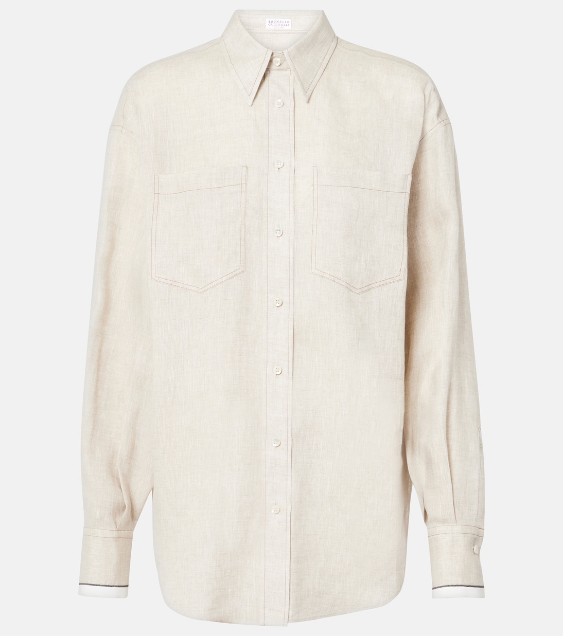 Camicia in lino | Brunello Cucinelli