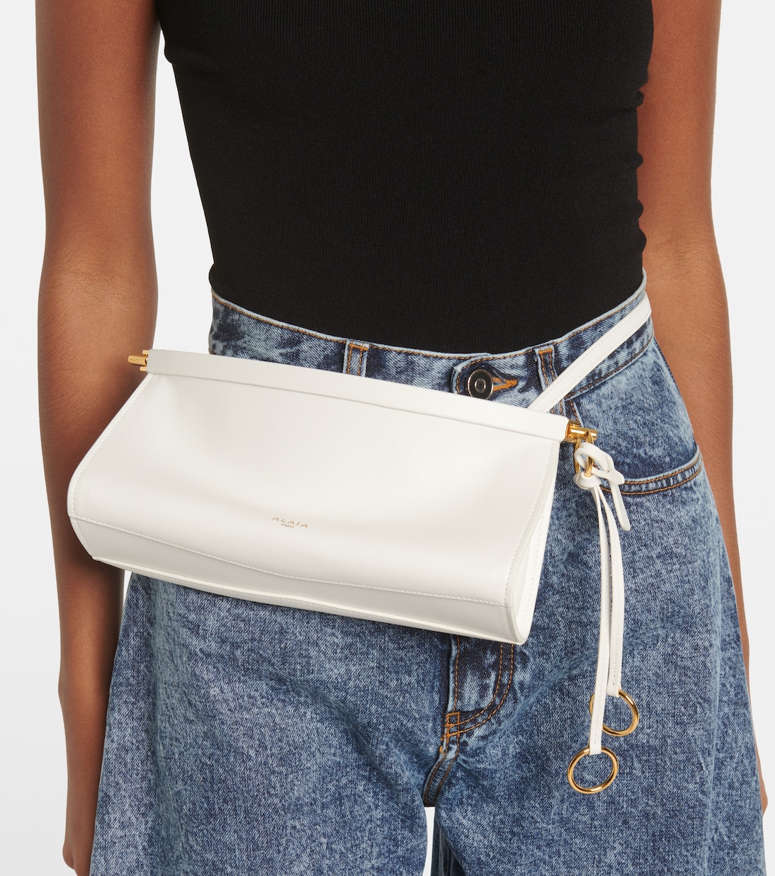 Borsa a spalla Le Click East West Small | Alaïa