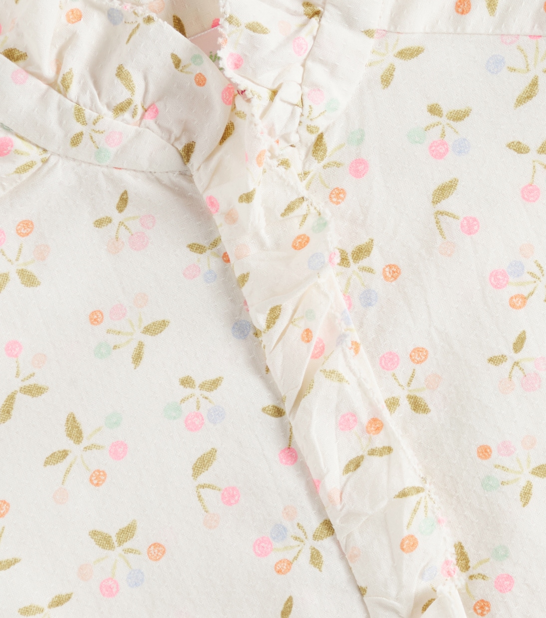 Camicia Cindy in cotone con stampa | Bonpoint