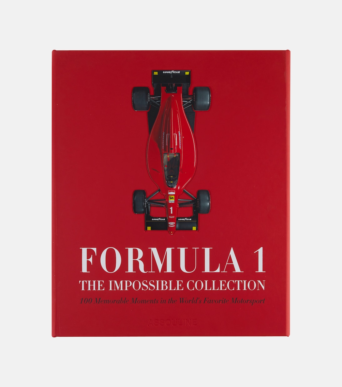 Formula 1: The Impossible Collection book | Assouline