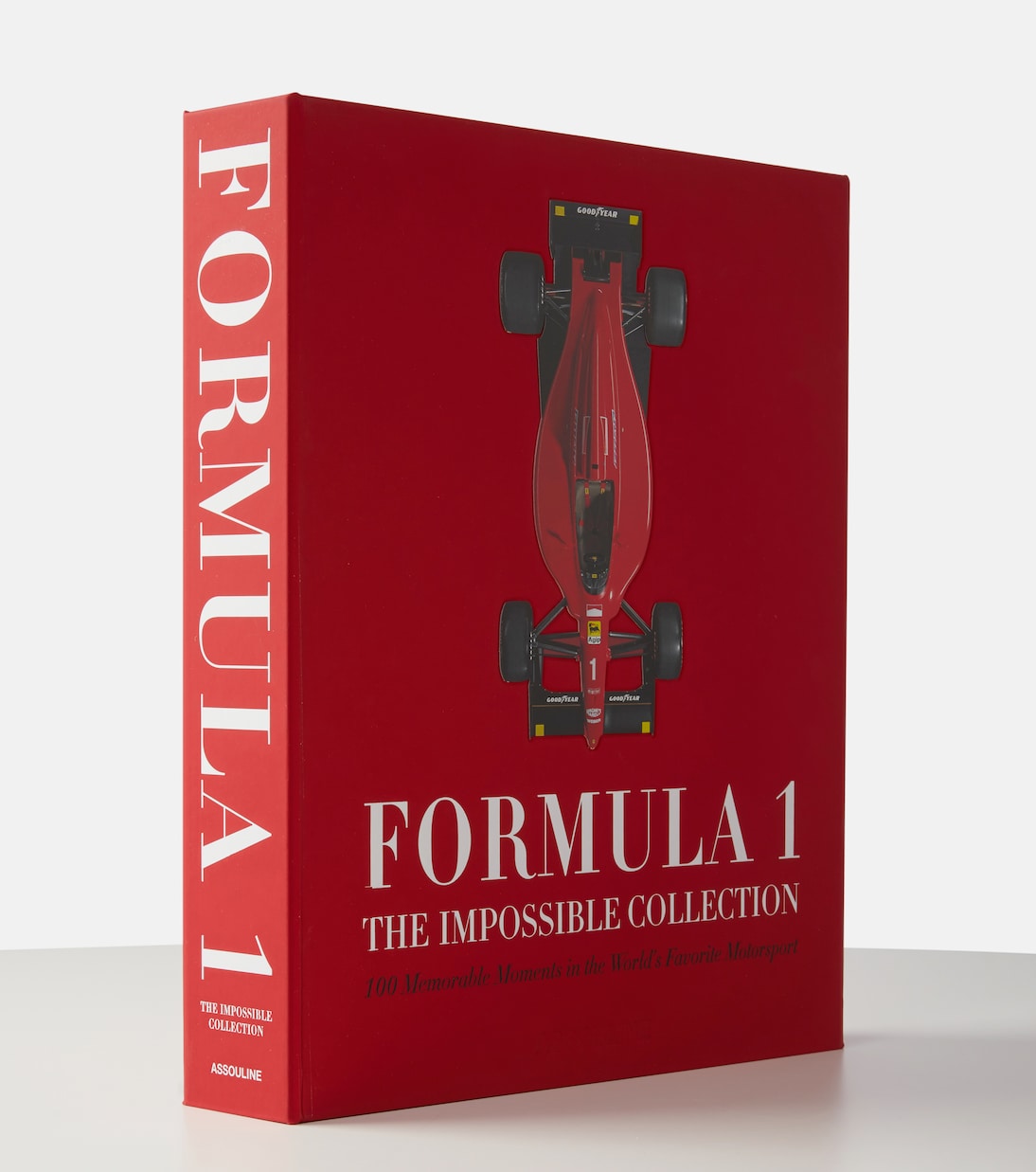 Formula 1: The Impossible Collection book | Assouline